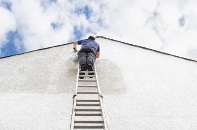 Peinture extérieure à Geay — façades et ravalement